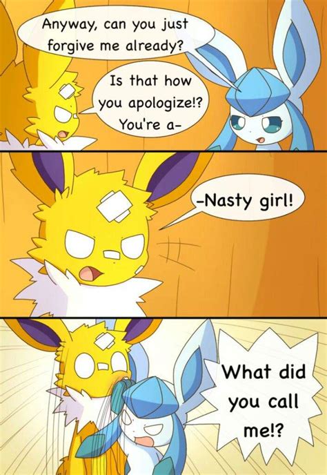 Eeveelution Squad Comic