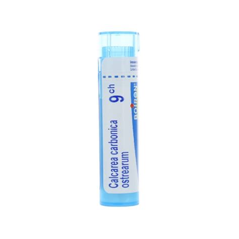 Calcarea carbonica ostrearum Granules homéopathiques Boiron