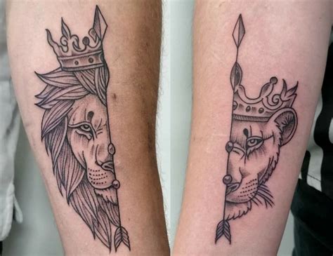 Best King And Queen Tattoo Ideas You Have To See To Believe