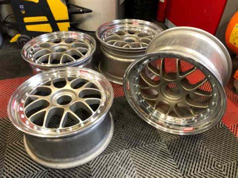 Set de jantes BBS E88 Porsche 997 1 GT3 Cup pièces et voitures de