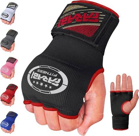 Farabi Sports Sous Gants Boxe Enfants Bande Boxe Hommes Et Femmes