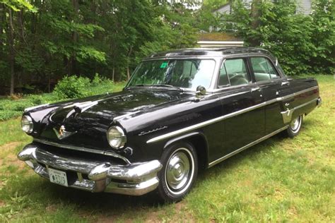 No Reserve 1954 Lincoln Capri Sedan For Sale On Bat Auctions Sold