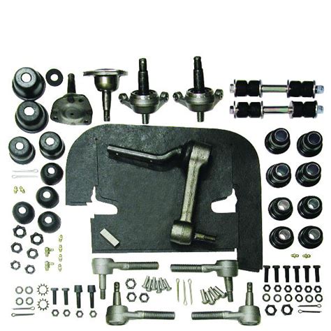 Deluxe Front Suspension Rebuild Kit Frk Deluxe