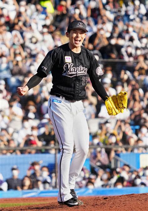 ロッテ・佐々木朗希が完全試合達成 プロ16人目 94年の槙原以来 毎日新聞