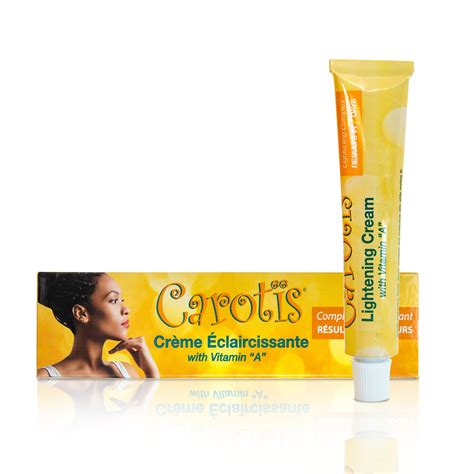 Carotis Lightening Cream With Vitamin A Mitchell Brands