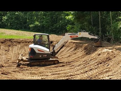 Series Teaser My Biggest Pond Is Done Bobcat E42 Stay Tuned For