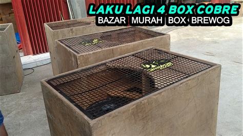 EMPAT BOX COBRE TRIPLE MAGNET LAKU LAGI BAZAR MURAH BOX BREWOG AUDIO