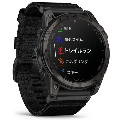 【24回分割手数料無料！】ガーミン Garmin Tactix 7 Amoled タクティクス7 アモレッド Gps スマートウォッチ 010