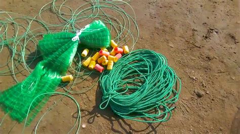 Como Armar Red De Pesca To Assemble Fishing Net Youtube