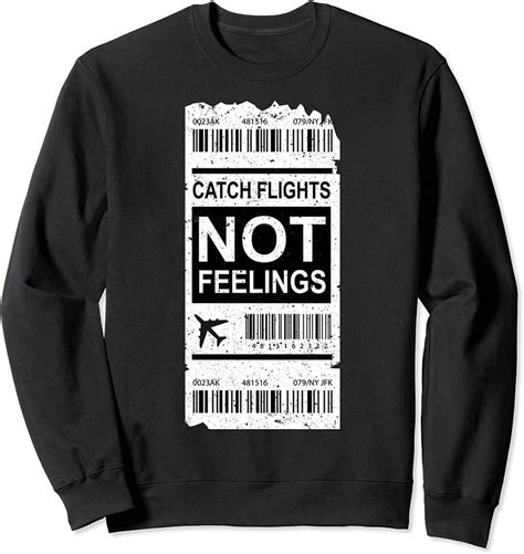 1 Traveler Vacation Trip Catch Flights Not Feelings Passport Cl Buy T