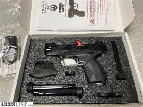 Armslist For Sale Ruger Talo Sr22 22lr 2x10rd As 3 5 Nib