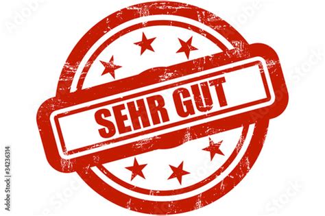 "Sternen Stempel rot SEHR GUT" Stockfotos und lizenzfreie Bilder auf ...