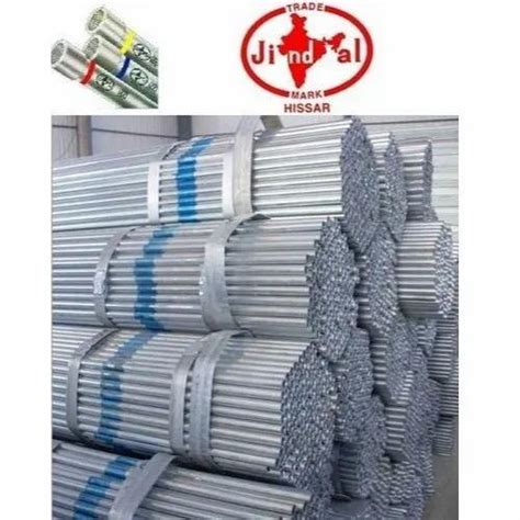 Hot Dip Galvanizing Steel Pipe at Rs kg हट डप गलवनइजग पइप in Ghaziabad ID