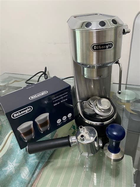 Delonghi 咖啡機 家庭電器 廚房電器 咖啡機及咖啡壺 Carousell