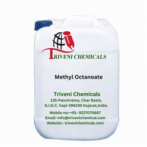 Methyl Octanoate At Best Price In Vapi Id 4130124191