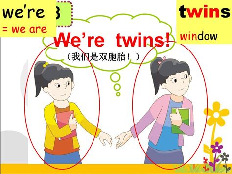 Unit We Re Twinsppt Word