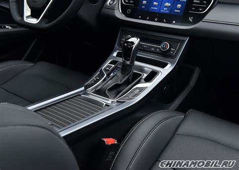 Geely Emgrand 7 - Фото интерьера.