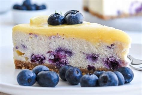 Yaban Mersinli Limonlu Cheesecake Tarifi Nas L Yap L R Yemek