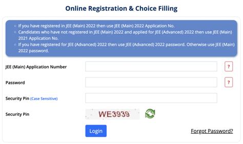 JoSAA 2022 Counselling Registration Started Know More About Fees