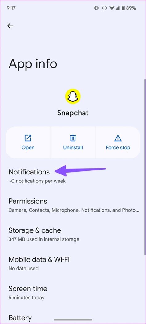 Top 9 Ways To Fix Snapchat Notifications Not Working On Android