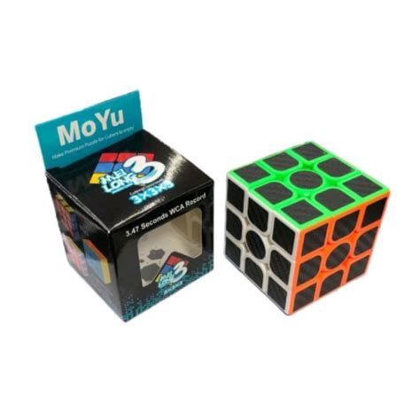 Cubo M Gico Profissional Moyu X Carbon Base Shopee Brasil