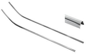 Bed Rail Moldings Long Side Pair Chevrolet El Camino