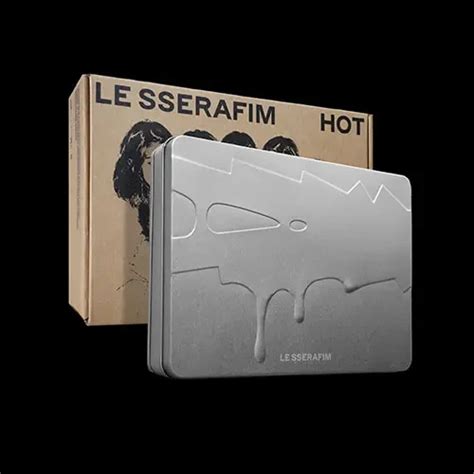 Hot By Le Sserafim Tin Case Version Reepop
