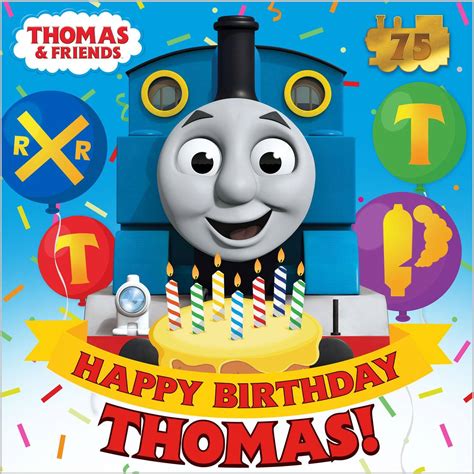 Thomas The Train And Friends Birthday