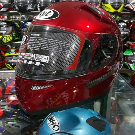 Jual Helm Full Face KYT K2 Rider Solid Red Maroon Metalic Di Lapak Star