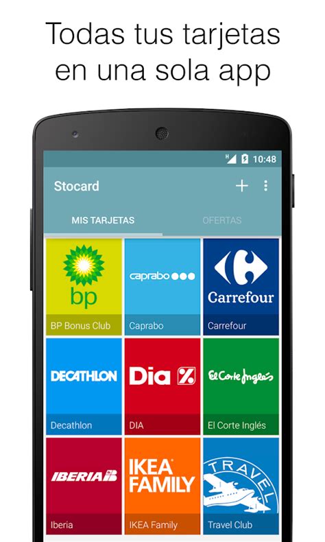 Stocard Tarjeta Fidelización Aplicaciones de Android en Google Play