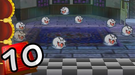 The Paper Mario Duology Paper Mario Part 10 Into The Haunt Youtube