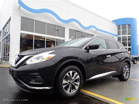 2017 Magnetic Black Nissan Murano Sv Awd 135515521 Photo 24