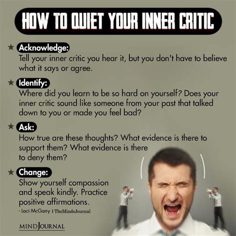 9 Questions To Understand Your Inner Critic Artofit