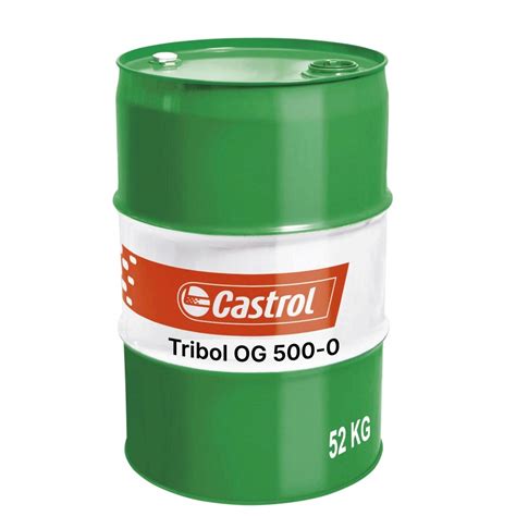 Castrol Tribol OG 500 0 Spray Grease For Open Gears NLGI 0 52kg Barrel