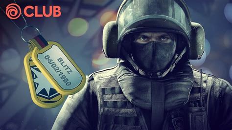 Blitz Birthday Challenge - R6SKIN | Bandit, Challenges, Dog tag charm