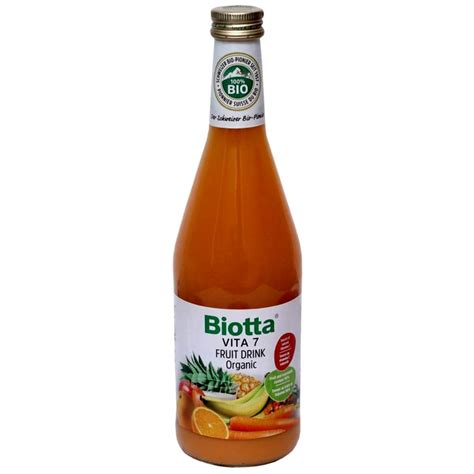 Biotta Mango Mix Organic Juice 500ml Price Uses Side Effects