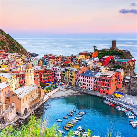 Cinque Terre Turu 2023 - İtalyan Rivierası Turları - Quo Vadis