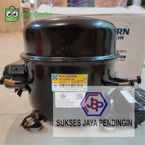 Jual Compressor Kulthorn AE2425ZK SR R404a Kompresor Kulthorn