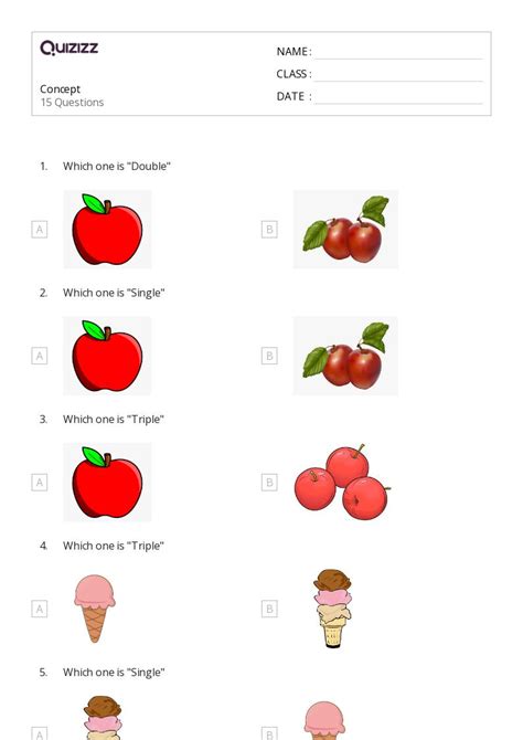 50 Concepts Of Print Worksheets For Kindergarten On Quizizz Free