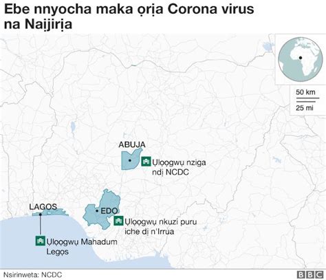 Coronavirus In Nigeria Ihe G Oment Kwuru Maka R A Coronavirus Bbc