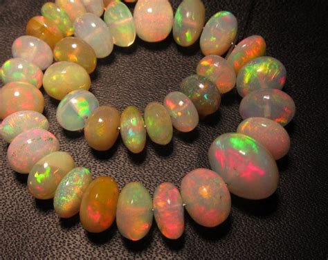 6 Inches AAAAAAAA Tope Grade Truly Awesome Ethiopian Opal Smooth