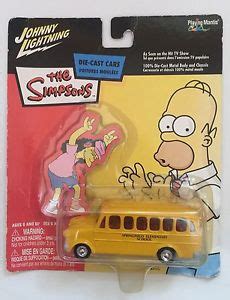 Simpsons School Bus | Model Buses | hobbyDB