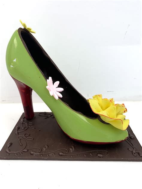 Stiletto Heels Green Ds Sweet Confection Inc