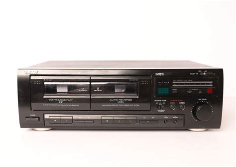 Teac Vintage Cassette Tape Player Dual Playback And Recorder 80s Etsy