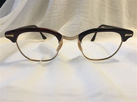 Shuron Authentic Vintage Eyeglasses Etsy