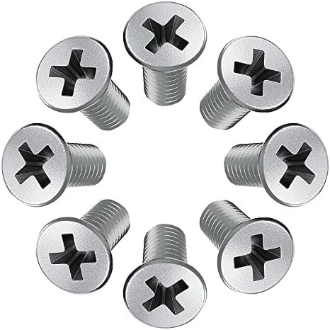 8pcs Stainless Steel Brake Disc Rotor Screws 93600 06014 0H Compatible