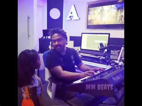 Arjun Janya New Song BGM Singing Practice Magical Composer YouTube