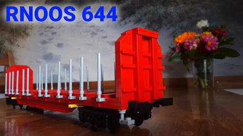 Rnoos Moc Flachwagen Mit Stirnw Nden Youtube