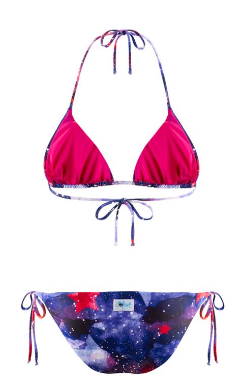Italiano Stardust Anna Mina Azur Bikini