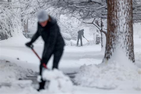 Colorado Blizzard Is Now Denvers 4th Largest Storm On Record The